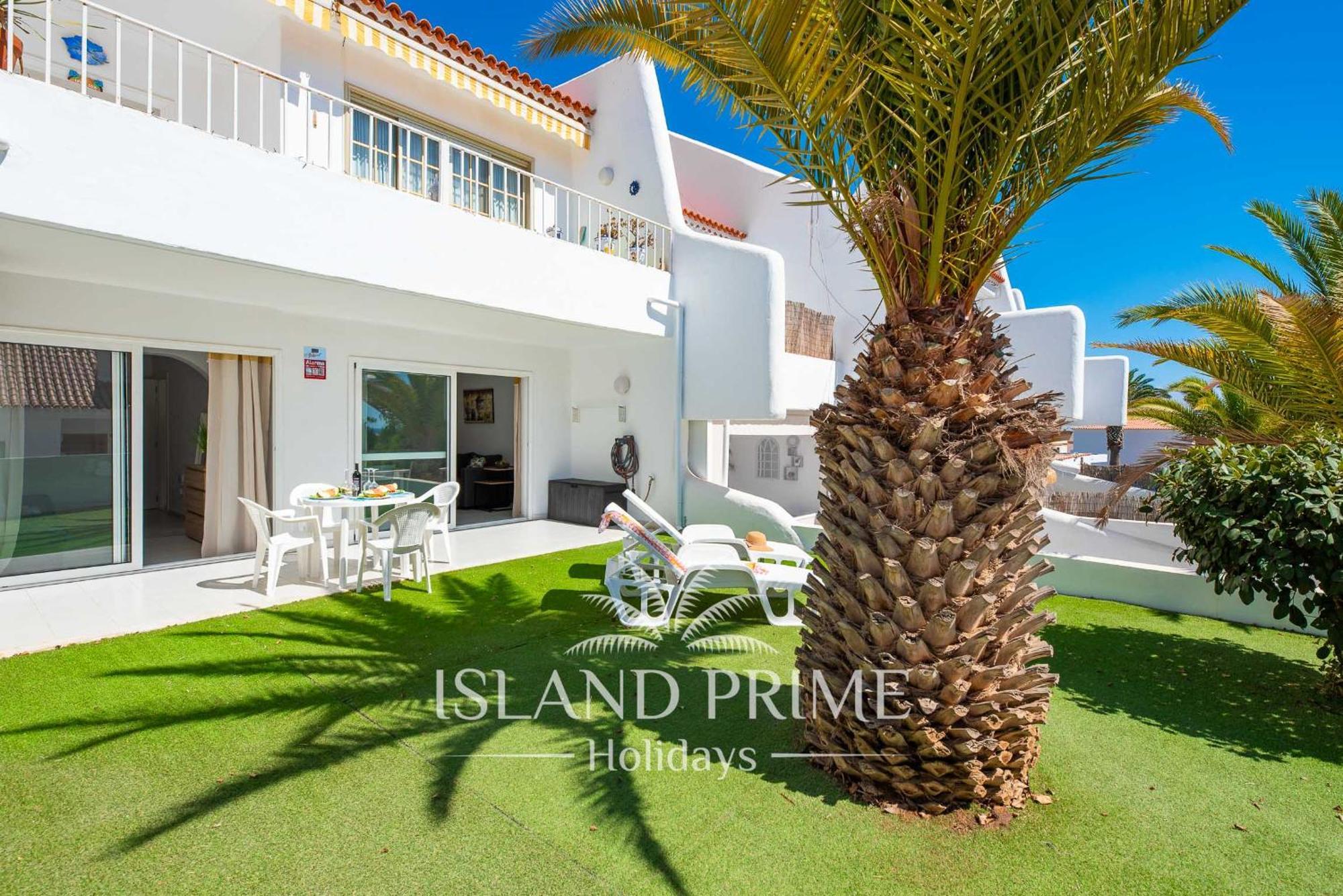 Seaviews Garden Holiday With Palms In Sand Club Sc171 San Miguel de Abona Exterior photo