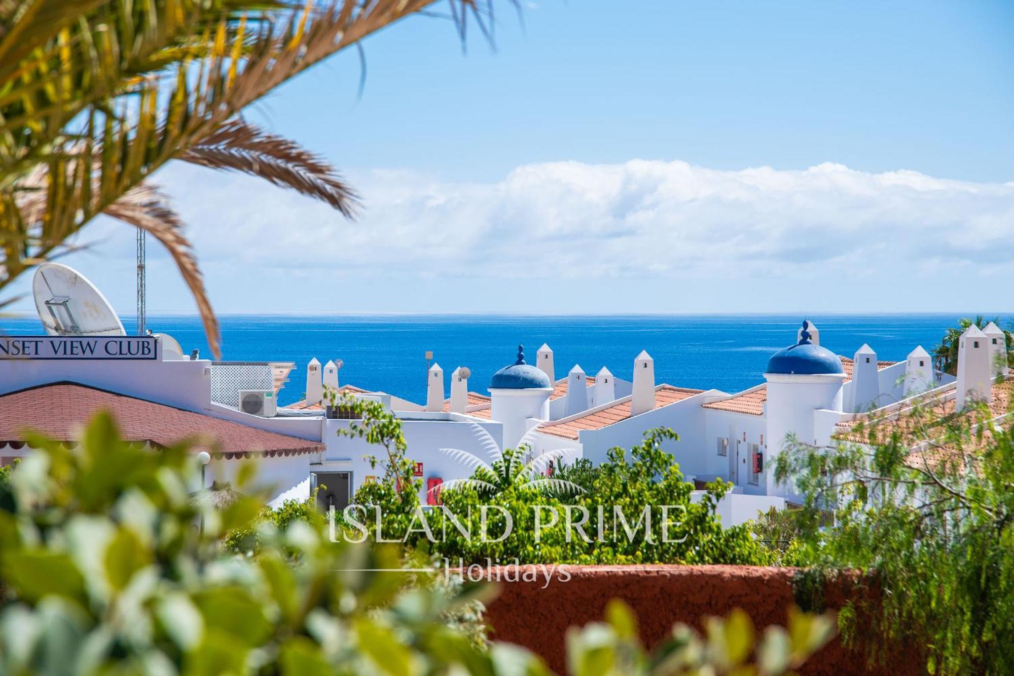Seaviews Garden Holiday With Palms In Sand Club Sc171 San Miguel de Abona Exterior photo