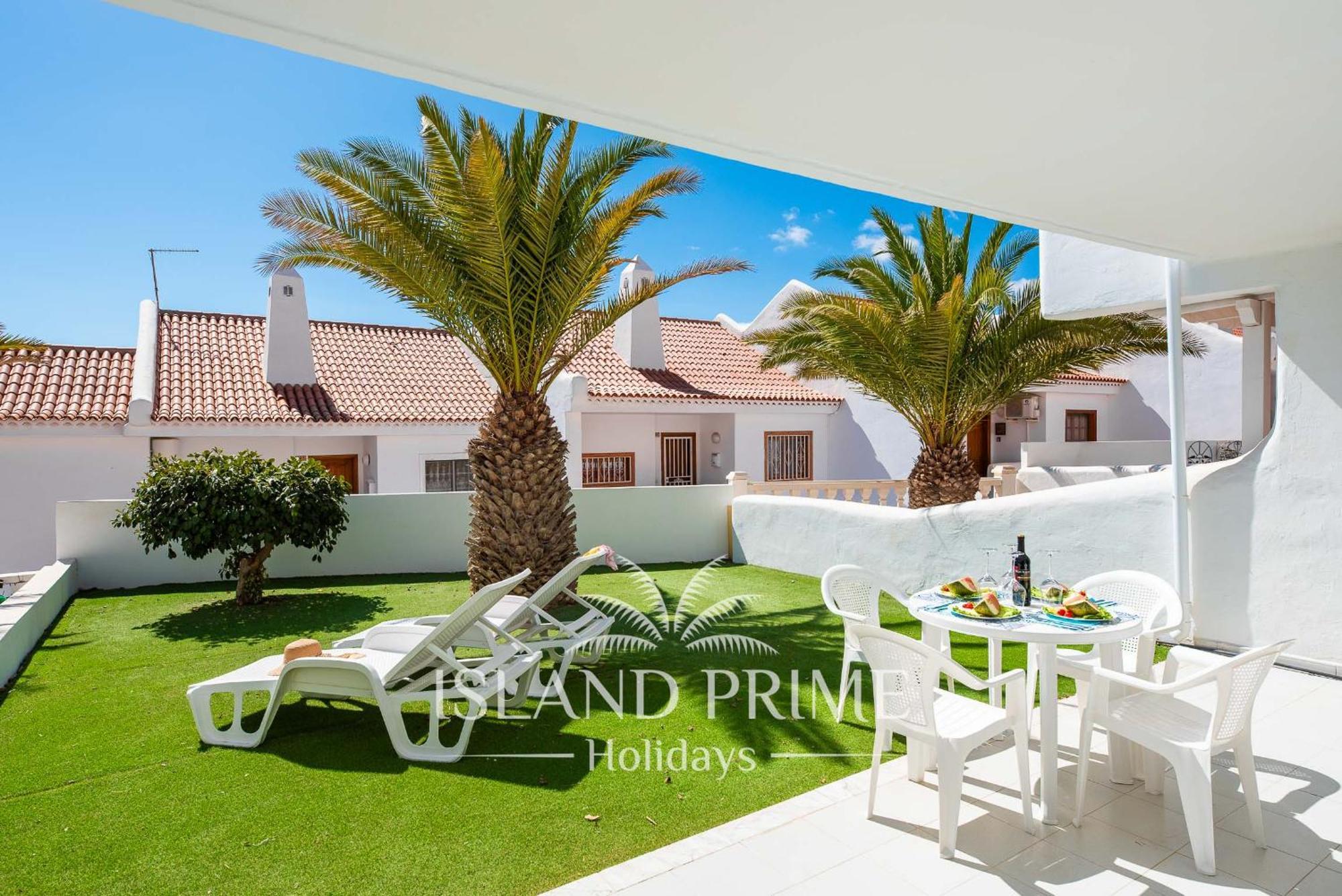 Seaviews Garden Holiday With Palms In Sand Club Sc171 San Miguel de Abona Exterior photo