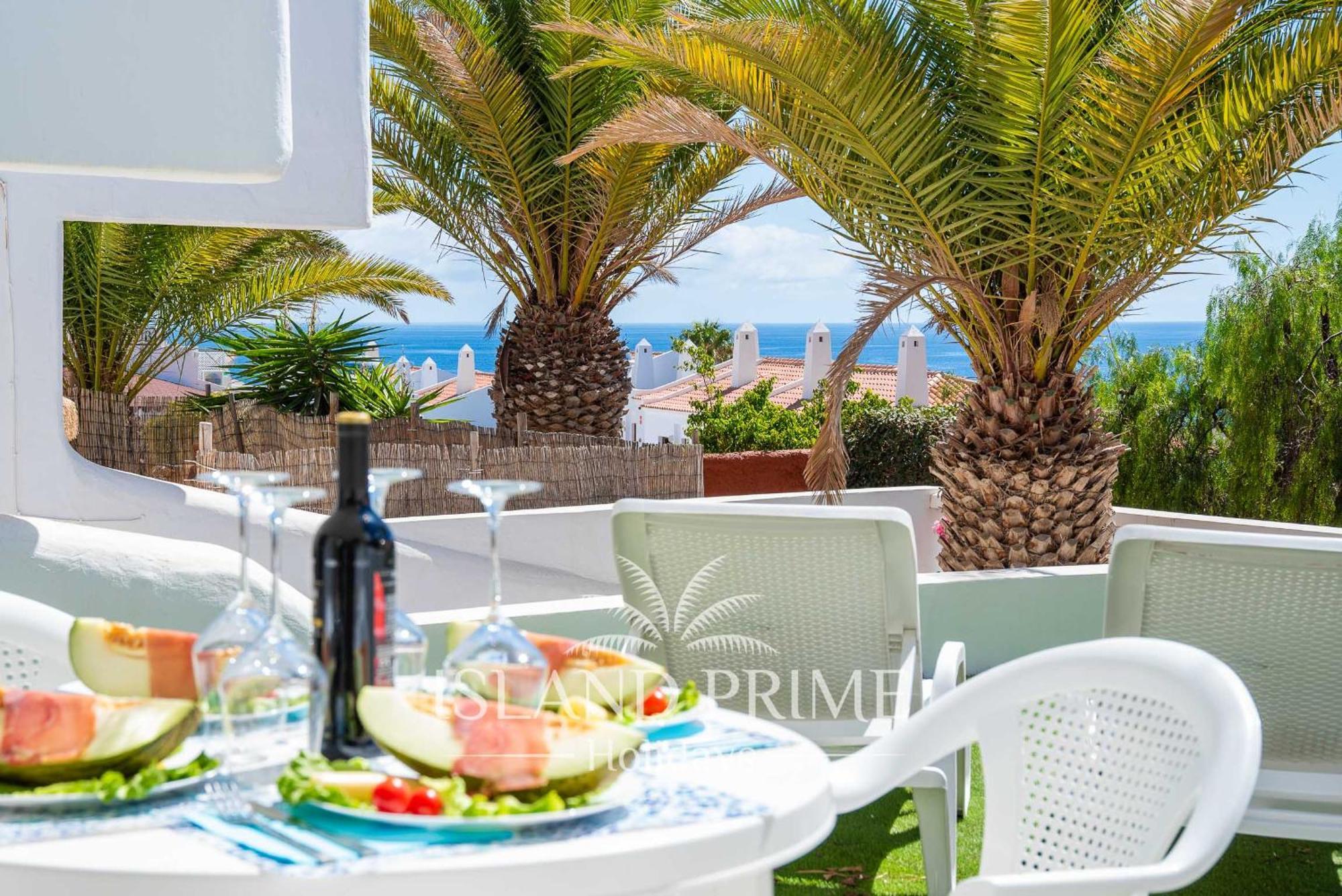 Seaviews Garden Holiday With Palms In Sand Club Sc171 San Miguel de Abona Exterior photo