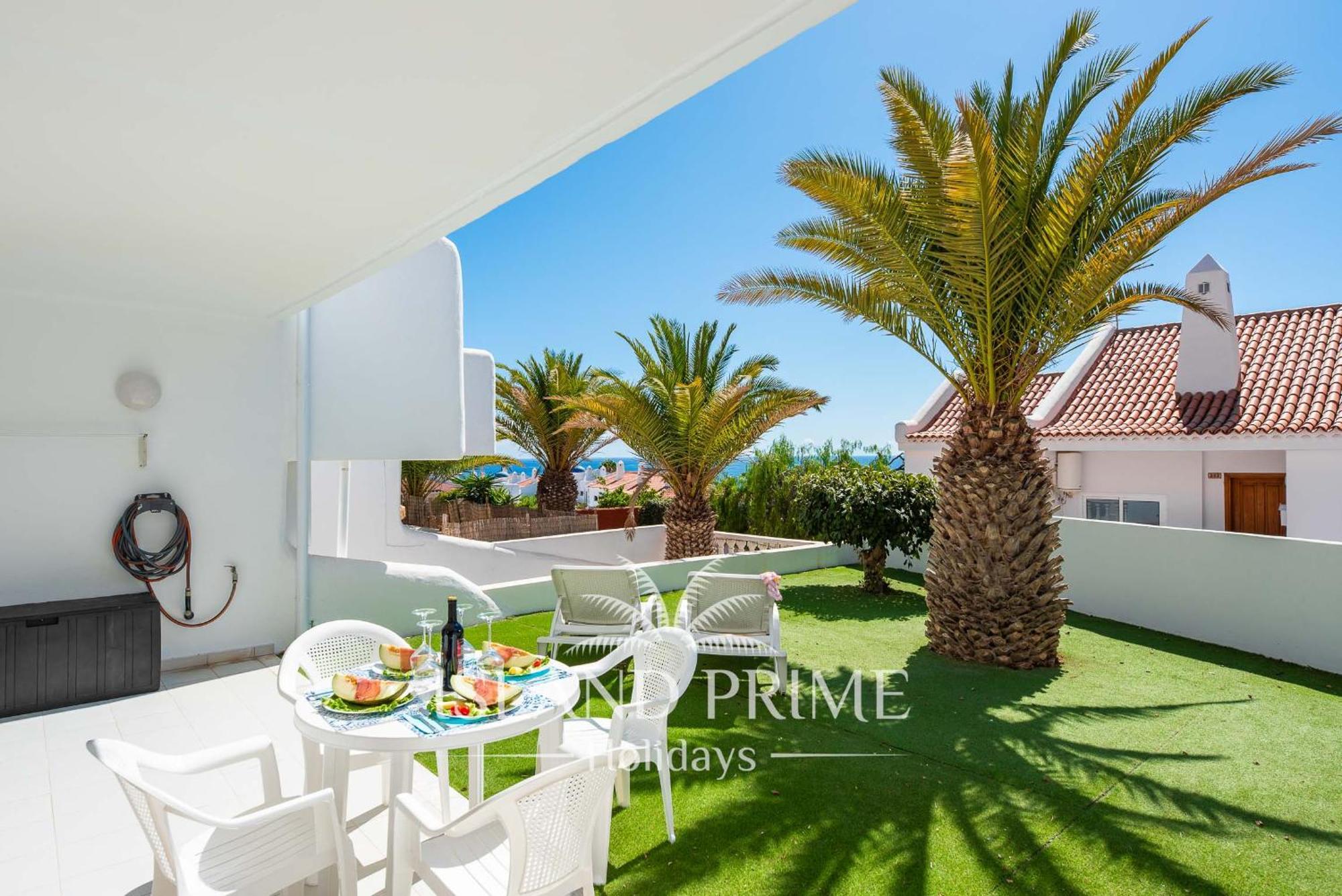 Seaviews Garden Holiday With Palms In Sand Club Sc171 San Miguel de Abona Exterior photo