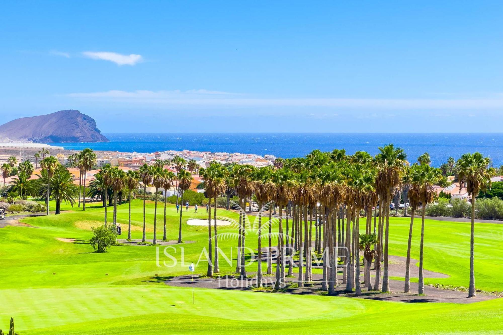 Seaviews Garden Holiday With Palms In Sand Club Sc171 San Miguel de Abona Exterior photo
