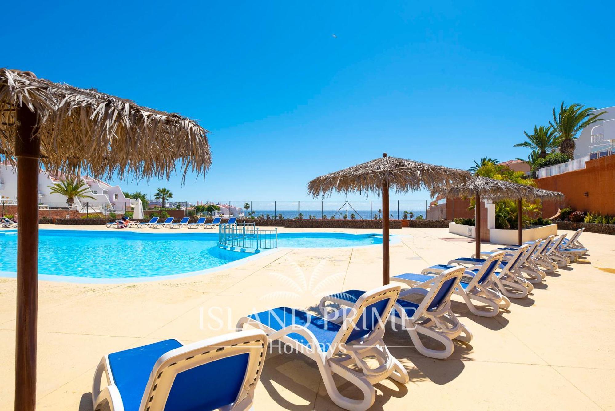 Seaviews Garden Holiday With Palms In Sand Club Sc171 San Miguel de Abona Exterior photo